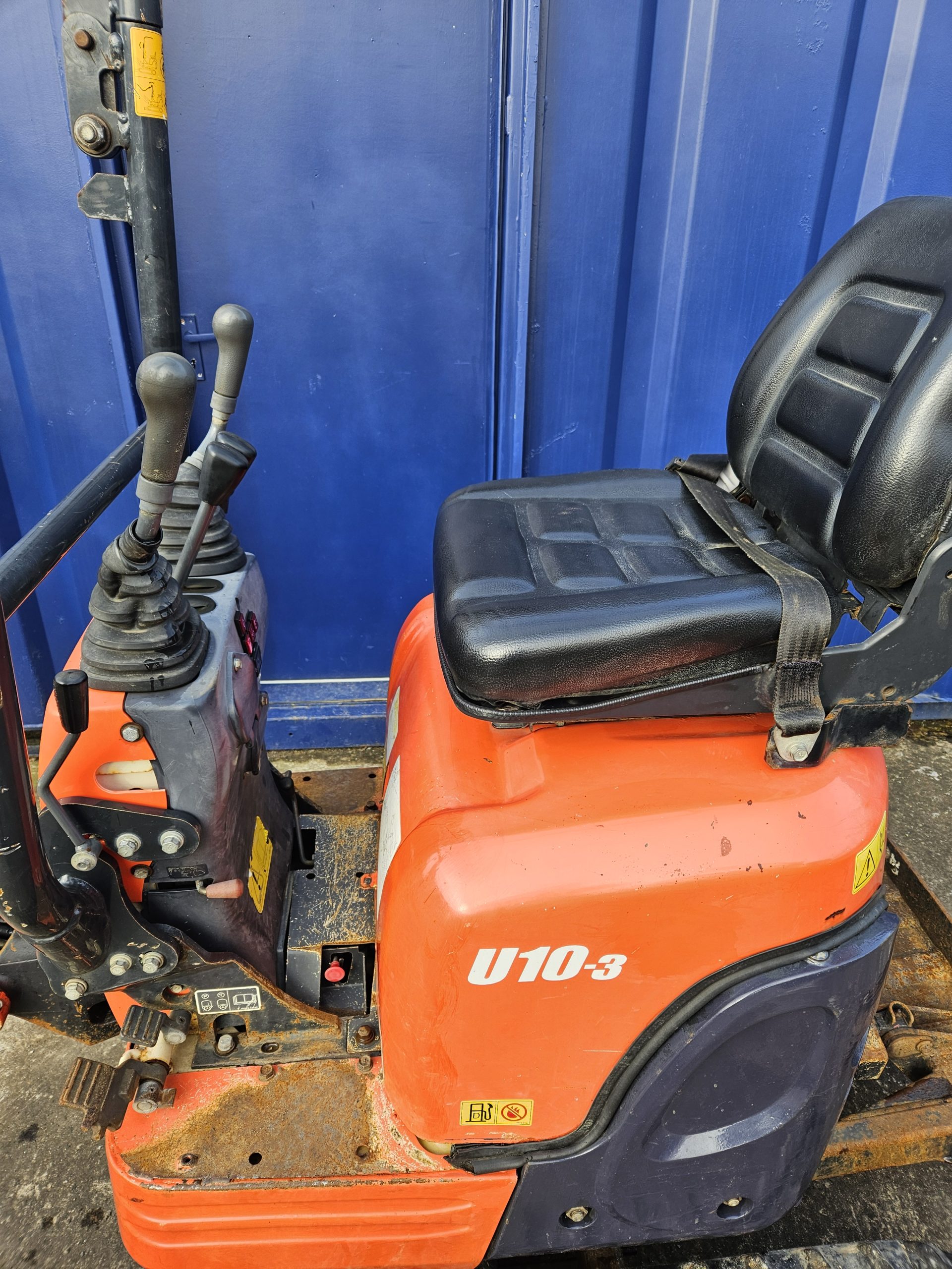 Kubota U103 Patterson Plant Sales Ltd